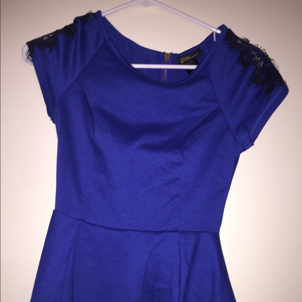 Blue blouse